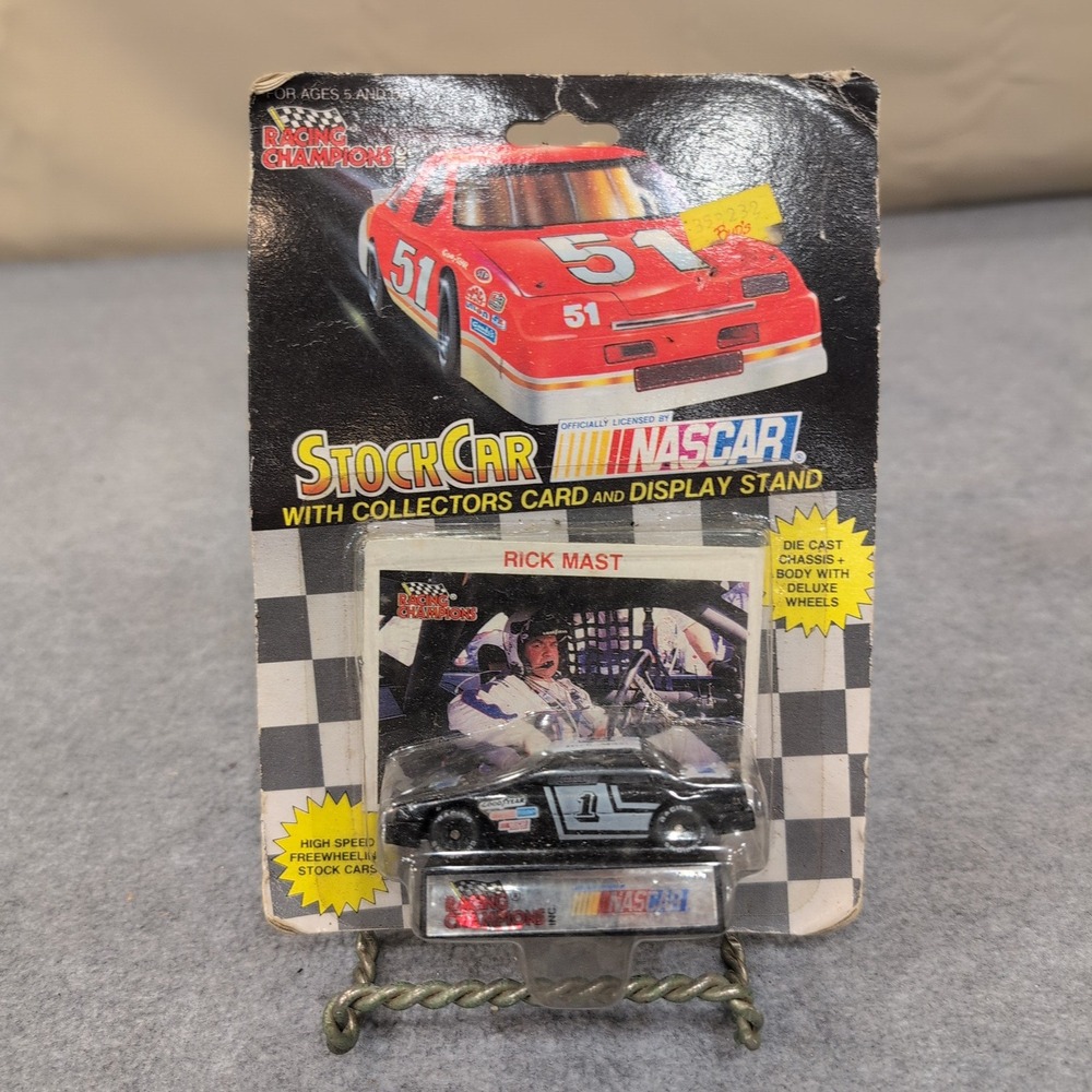 Racing Champions Stock Car Rick Mast #11 NASCAR Diecast 1994 Collectible - Picture 1 of 2